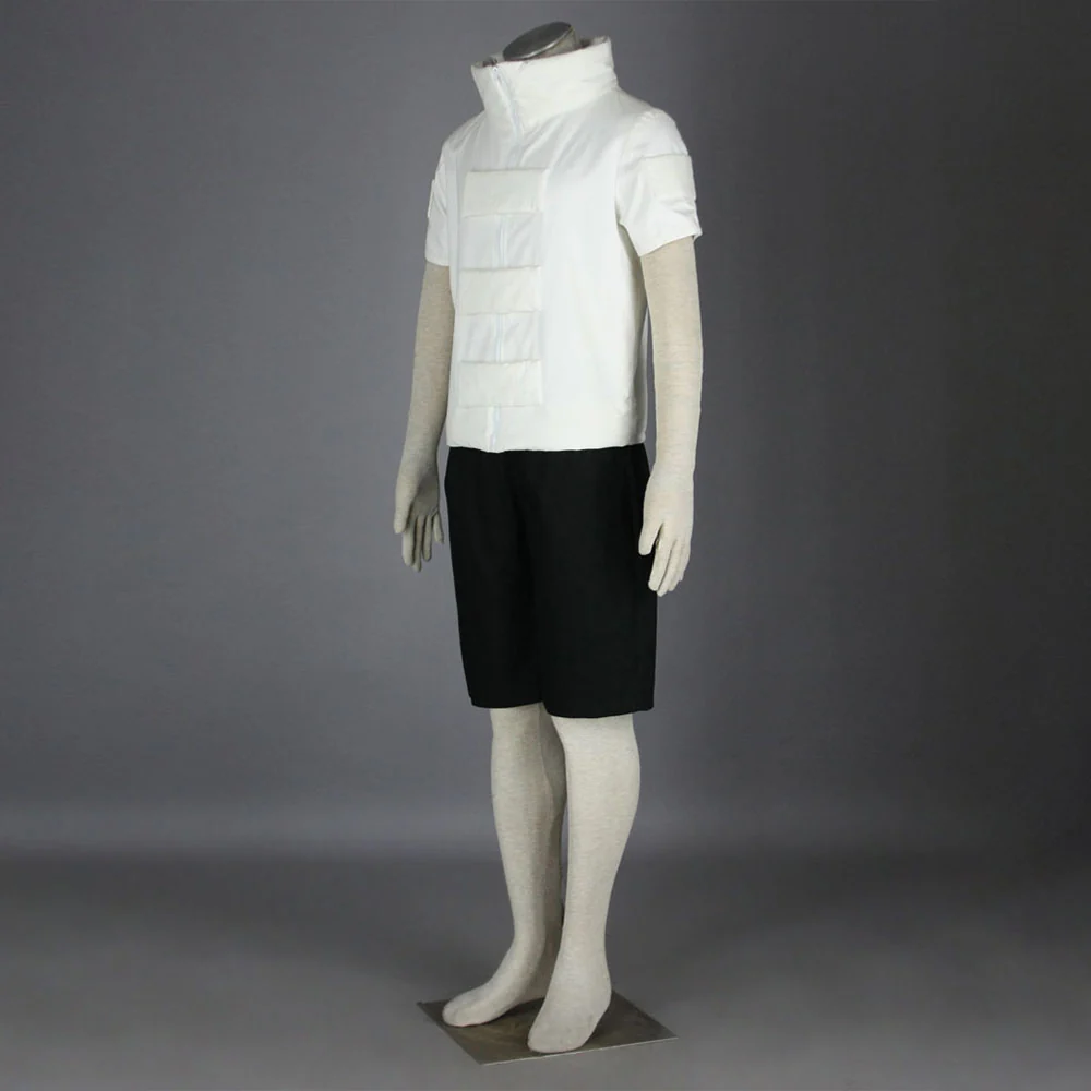 Naruto Costume Hyuga Neji Cosplay full Outfit for Men and Kids - Image 3
