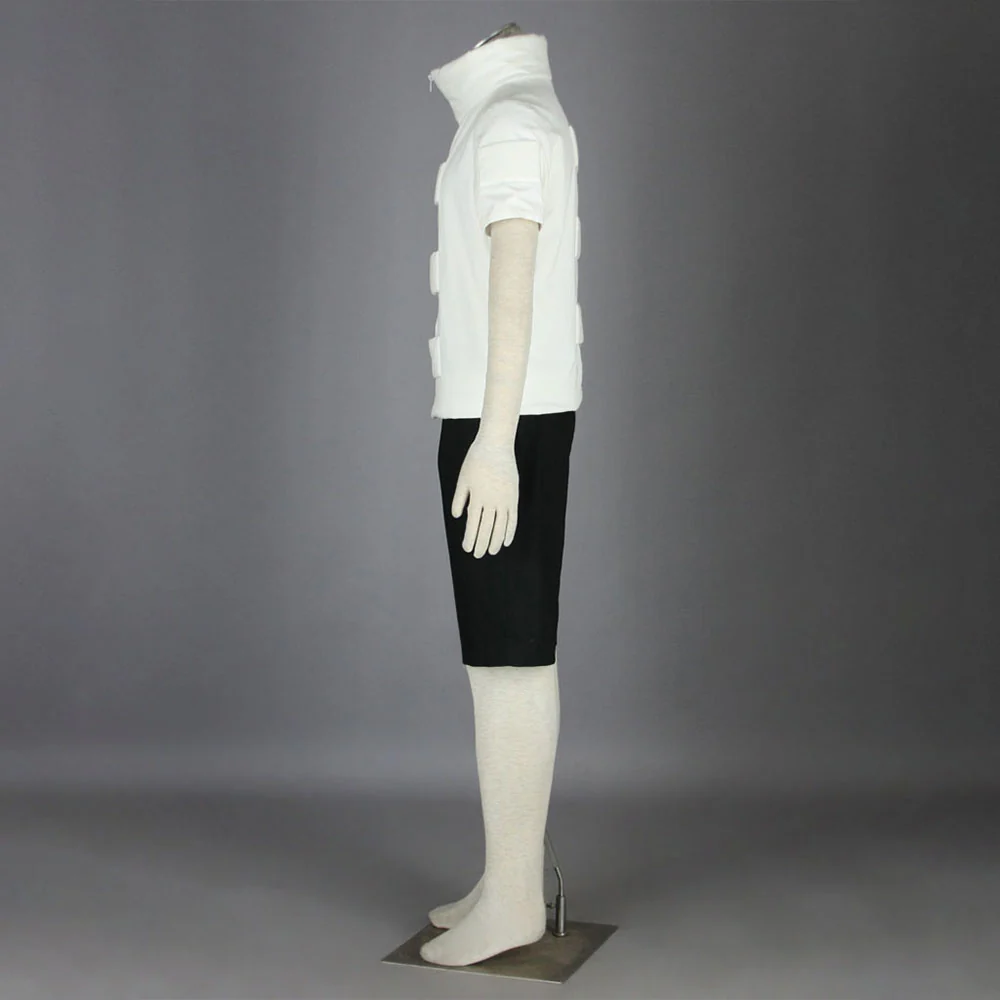 Naruto Costume Hyuga Neji Cosplay full Outfit for Men and Kids - Image 5