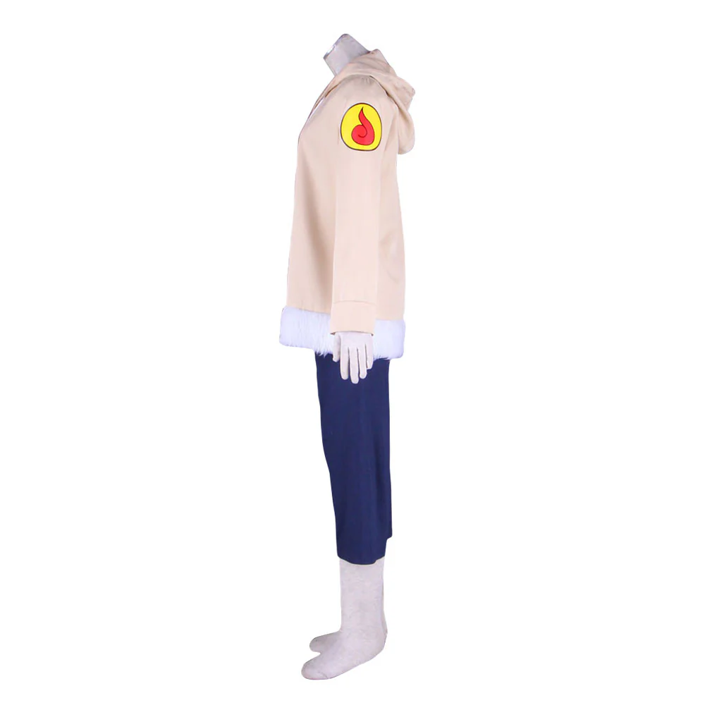 Naruto Costume Hyuuga Hinata Childhood Cosplay full Outfit for Women and Kids - Image 5