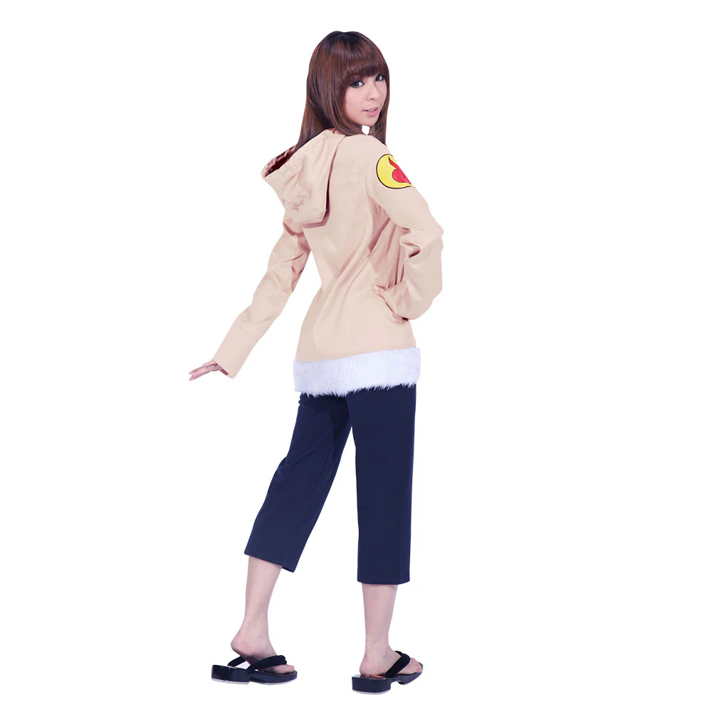Naruto Costume Hyuuga Hinata Childhood Cosplay full Outfit for Women and Kids - Image 7