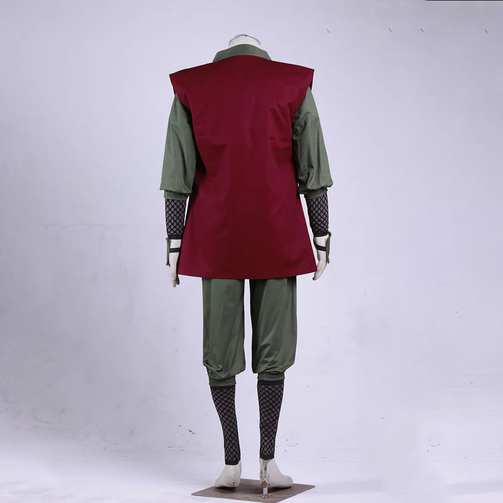 Naruto Costume Jiraiya Cosplay full Outfit for Men and Kids - Image 4