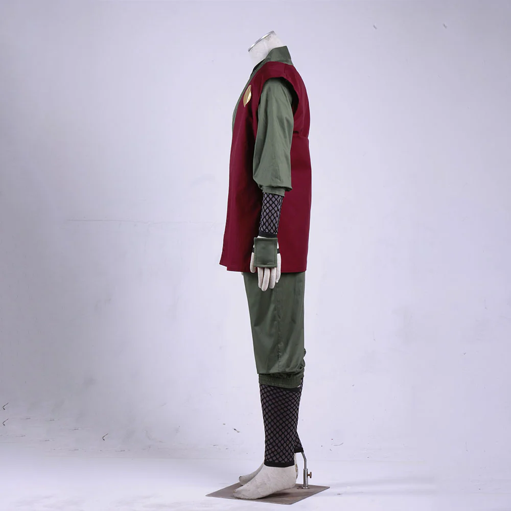 Naruto Costume Jiraiya Cosplay full Outfit for Men and Kids - Image 5