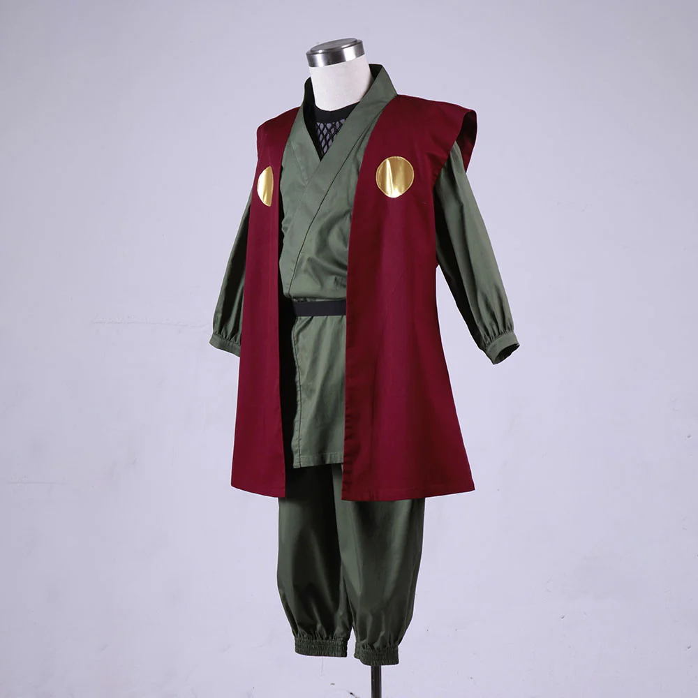 Naruto Costume Jiraiya Cosplay full Outfit for Men and Kids - Image 7