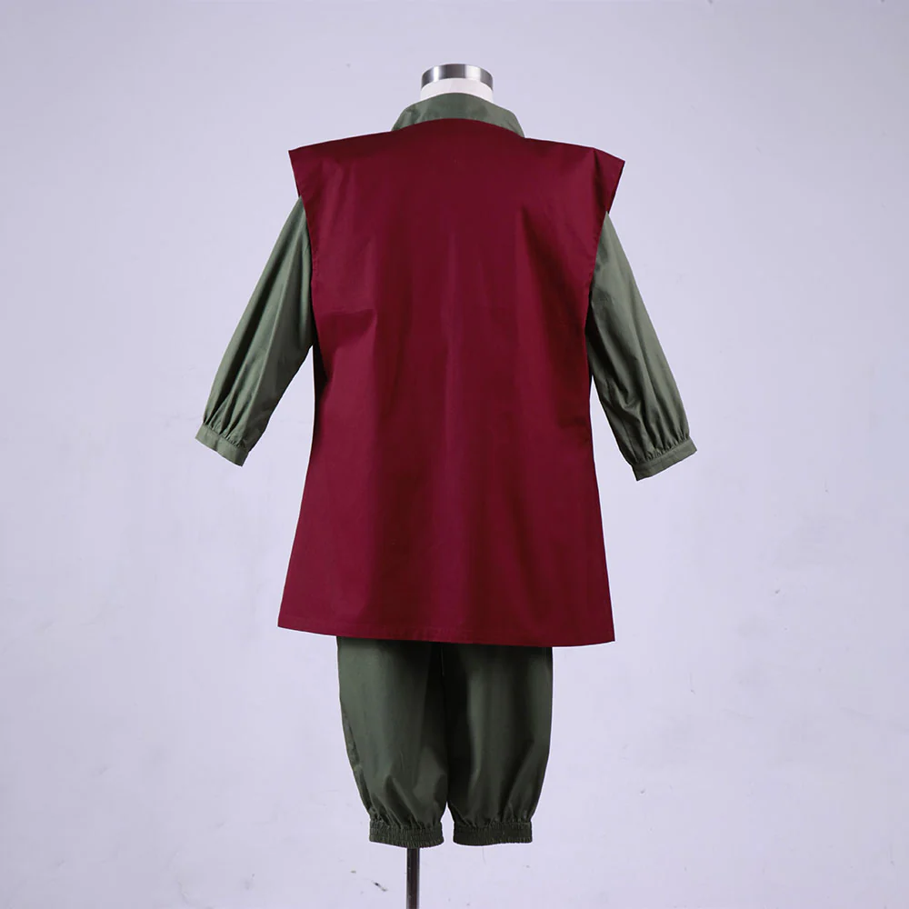 Naruto Costume Jiraiya Cosplay full Outfit for Men and Kids - Image 8