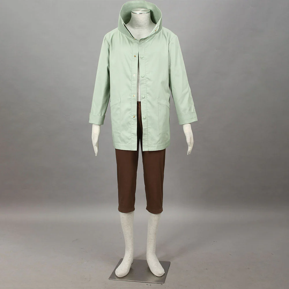Naruto Costume Juvenile Aburame Shino Cosplay full Outfit for Men and Kids - Image 2