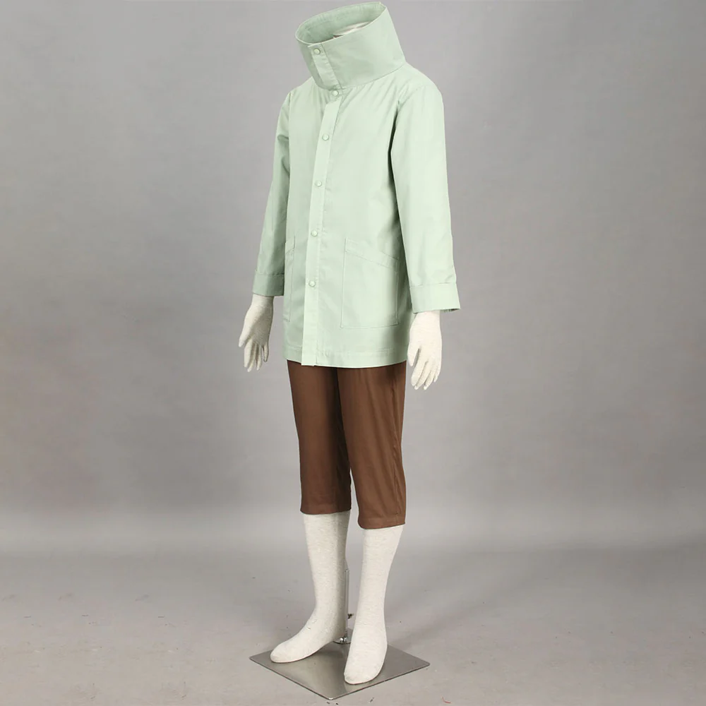 Naruto Costume Juvenile Aburame Shino Cosplay full Outfit for Men and Kids - Image 3