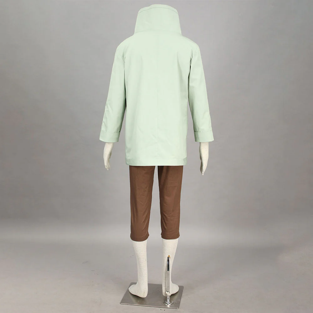 Naruto Costume Juvenile Aburame Shino Cosplay full Outfit for Men and Kids - Image 4