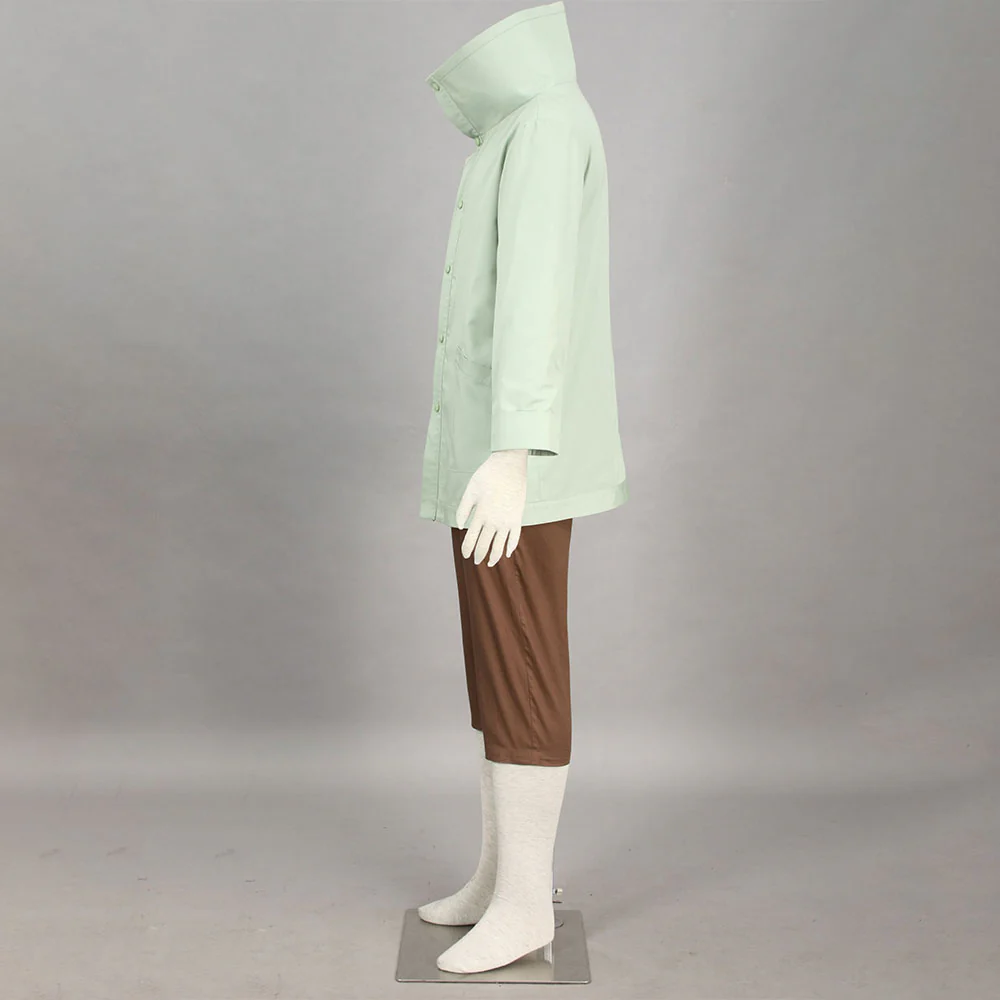 Naruto Costume Juvenile Aburame Shino Cosplay full Outfit for Men and Kids - Image 5