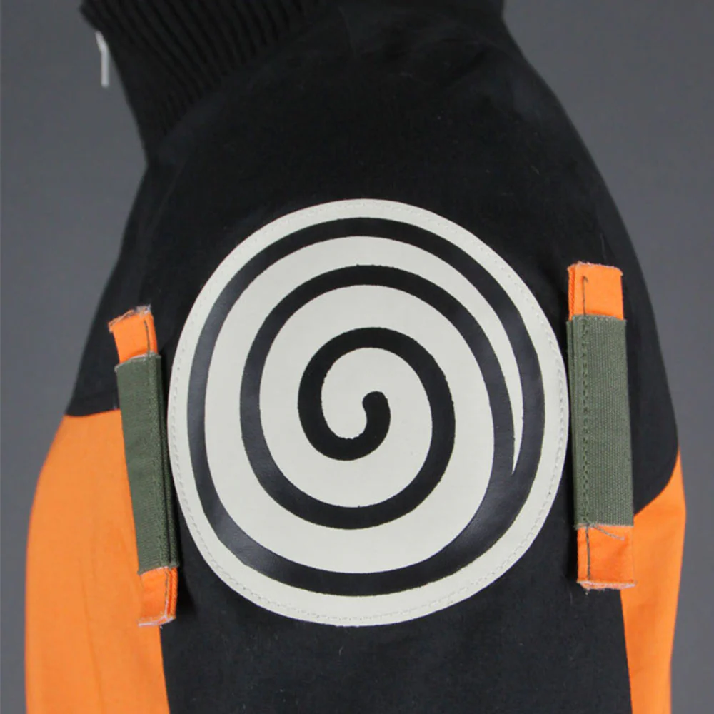 Naruto Costume Juvenile Naruto Orange Cosplay full Outfit for Men and Kids - Image 6