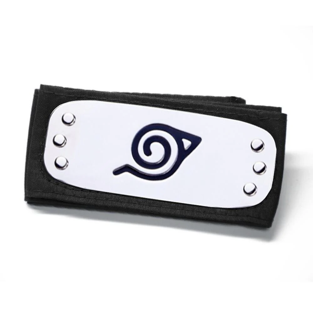Naruto Costume Kakashi Cosplay Accessories Mask Gloves Kunai Headband - Image 5