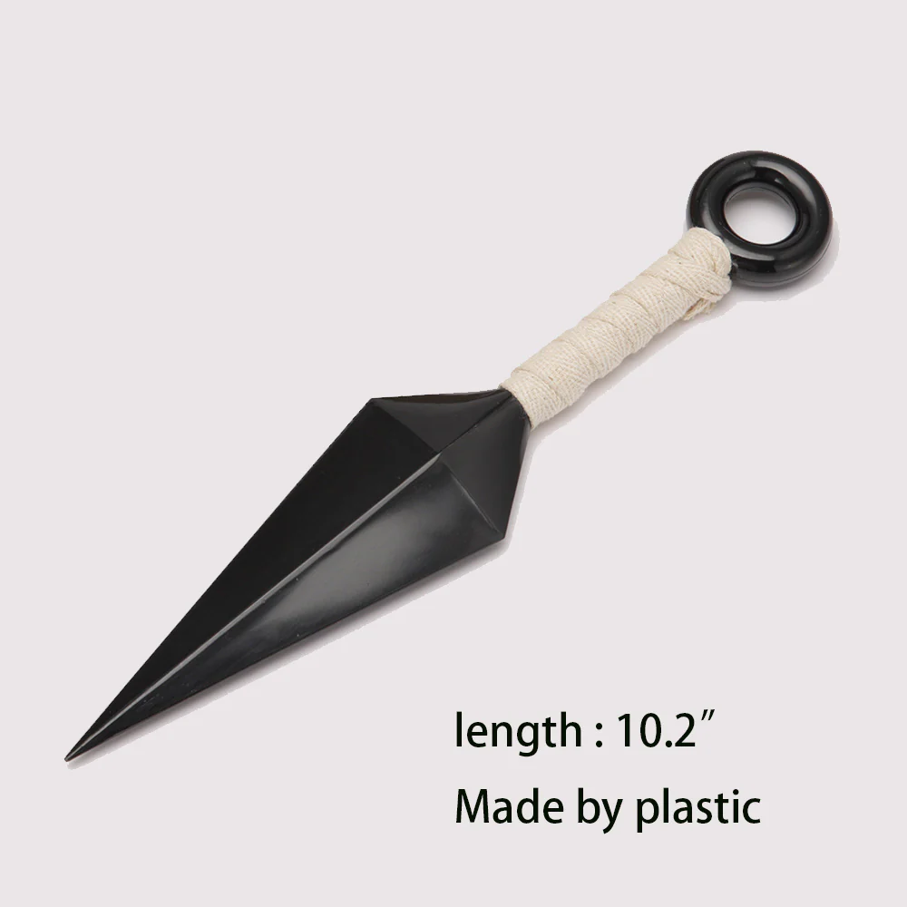 Naruto Costume Kakashi Naruto Sasuke Cosplay White Handle Accessories - Image 3