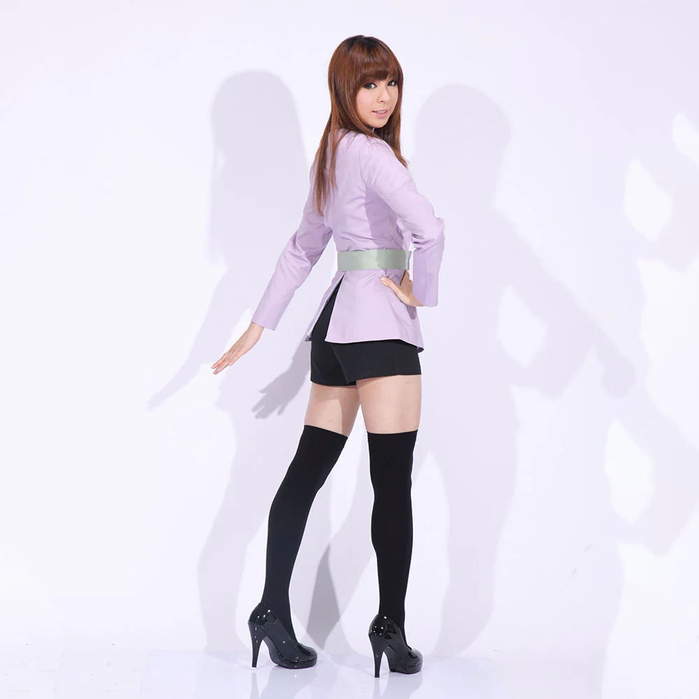 Naruto Costume Karin Cosplay full Outfit for Women and Kids - Image 4