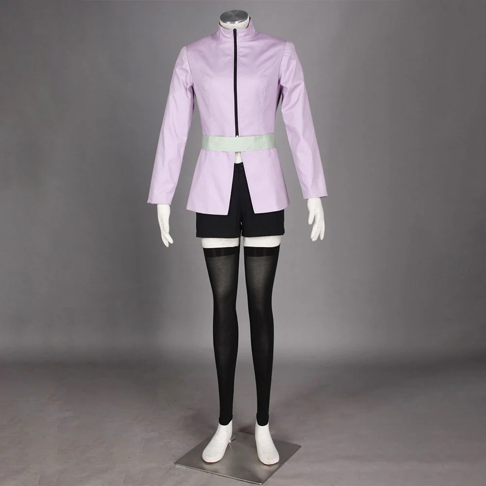 Naruto Costume Karin Cosplay full Outfit for Women and Kids - Image 6