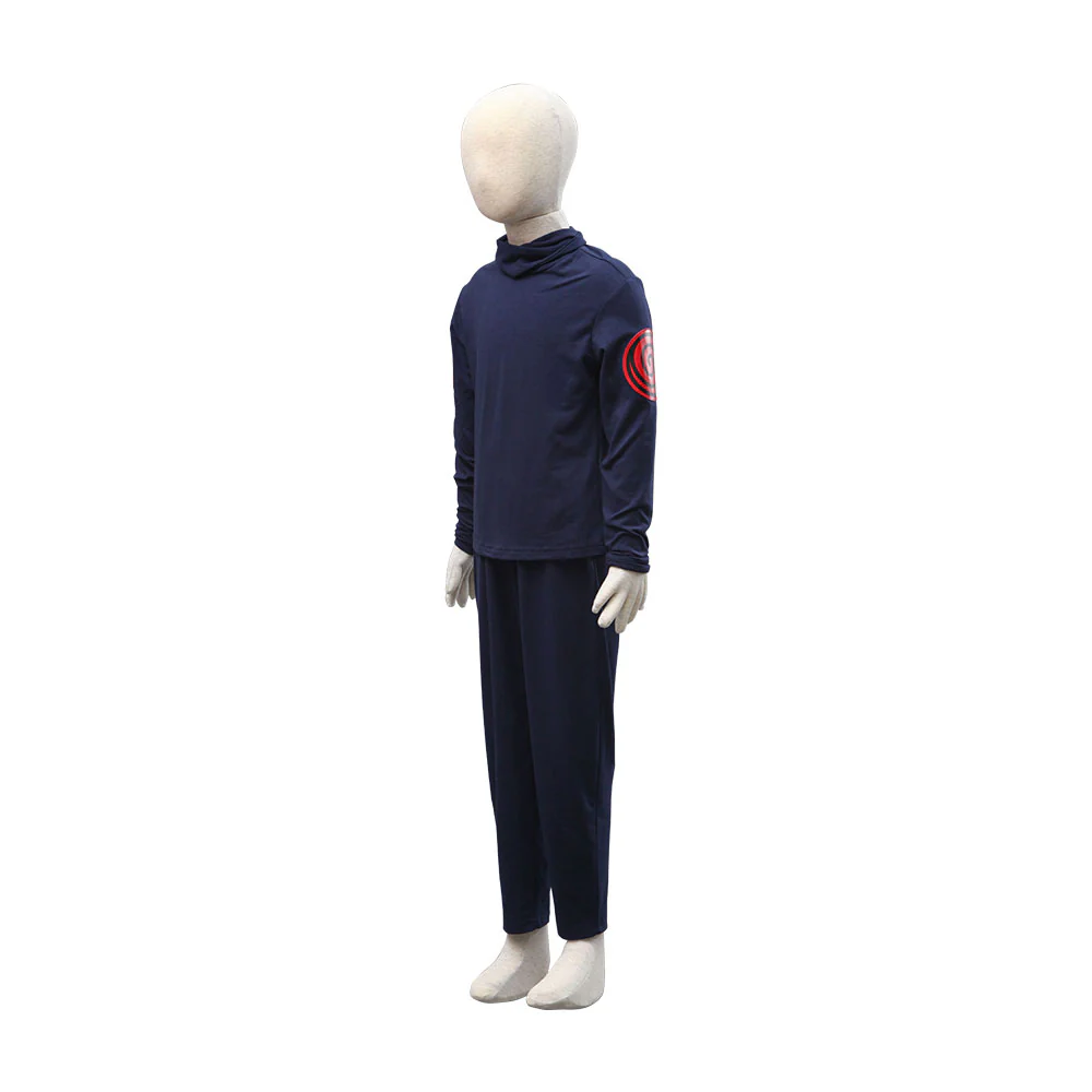 Naruto Costume Konoha Ninja Village Jonin Uniform Kakashi Cosplay Uniform for Men and Kids - Image 8