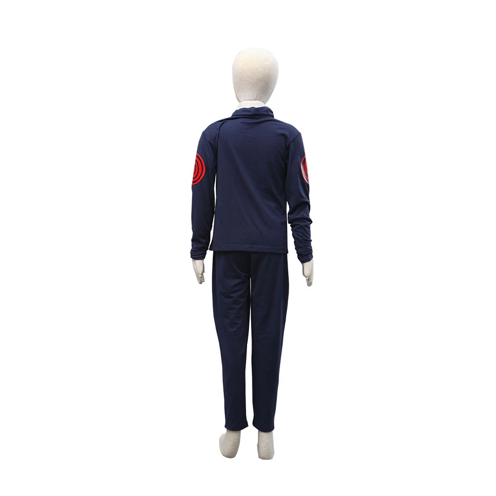 Naruto Costume Konoha Ninja Village Jonin Uniform Kakashi Cosplay Uniform for Men and Kids - Image 9