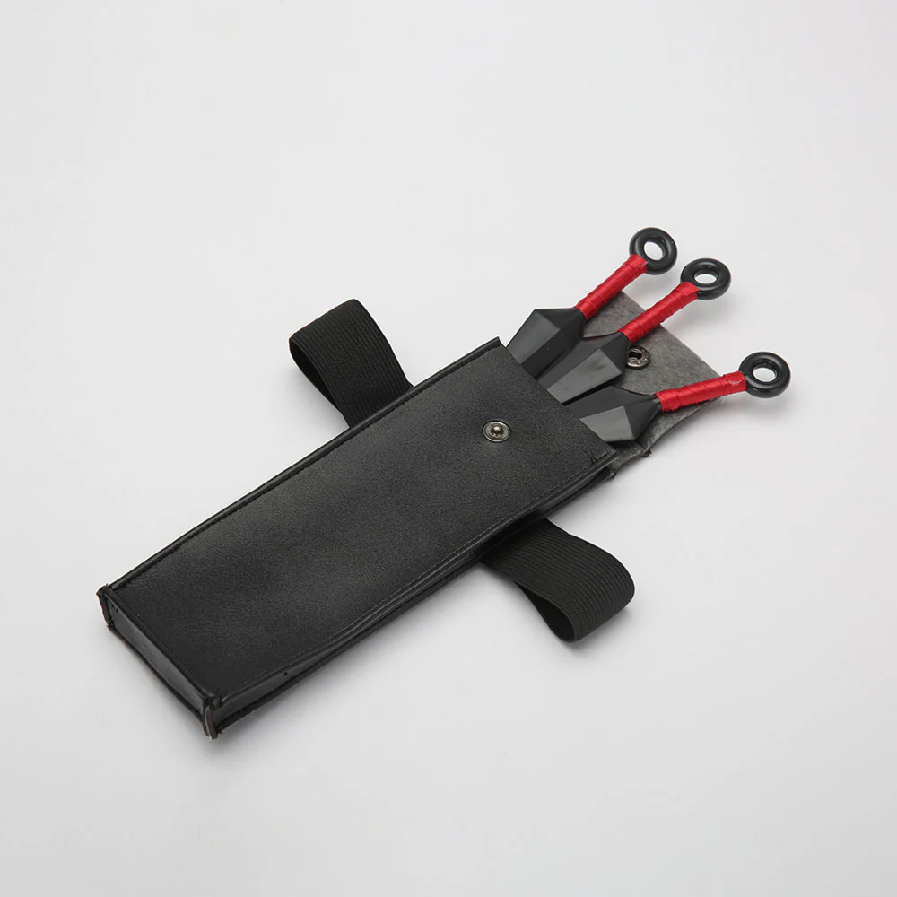 Naruto Costume Konohagakure Ninja Kakashi Naruto Sasuke Cosplay Accessories Weapons - Image 3
