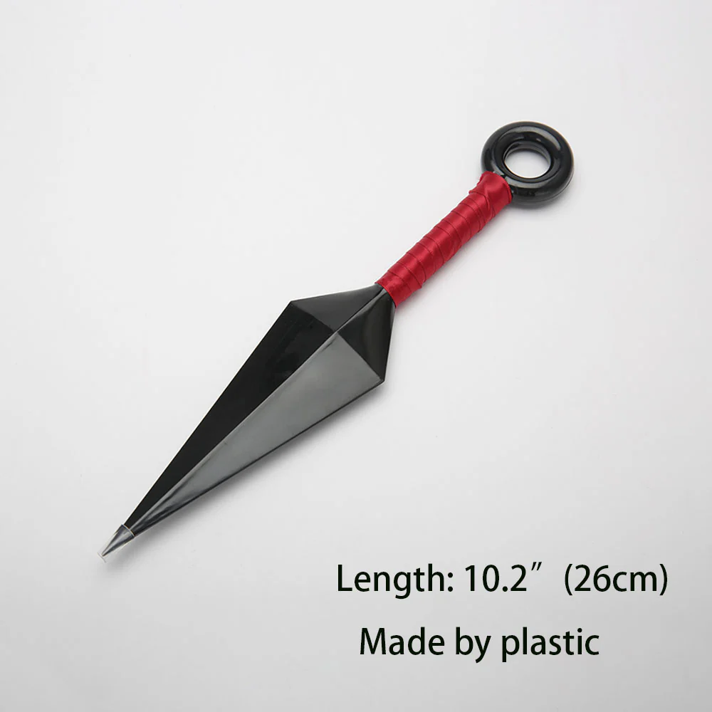 Naruto Costume Konohagakure Ninja Kakashi Naruto Sasuke Cosplay Accessories Weapons - Image 6