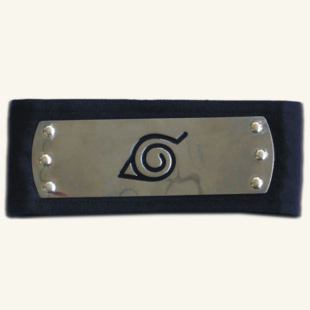 Naruto Costume Konohagakure Ninja Kakashi Naruto Sasuke Cosplay Weapons Accessories - Image 8