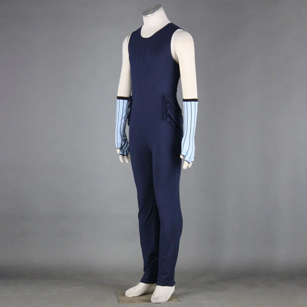 Naruto Costume Momochi Zabuza Cosplay full Outfit with Shoes for Men and Kids - Image 3