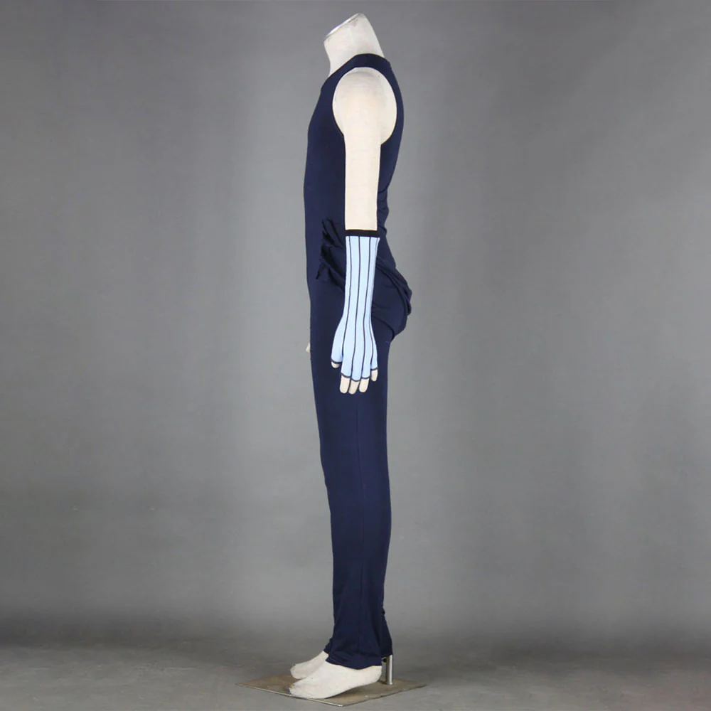 Naruto Costume Momochi Zabuza Cosplay full Outfit with Shoes for Men and Kids - Image 5