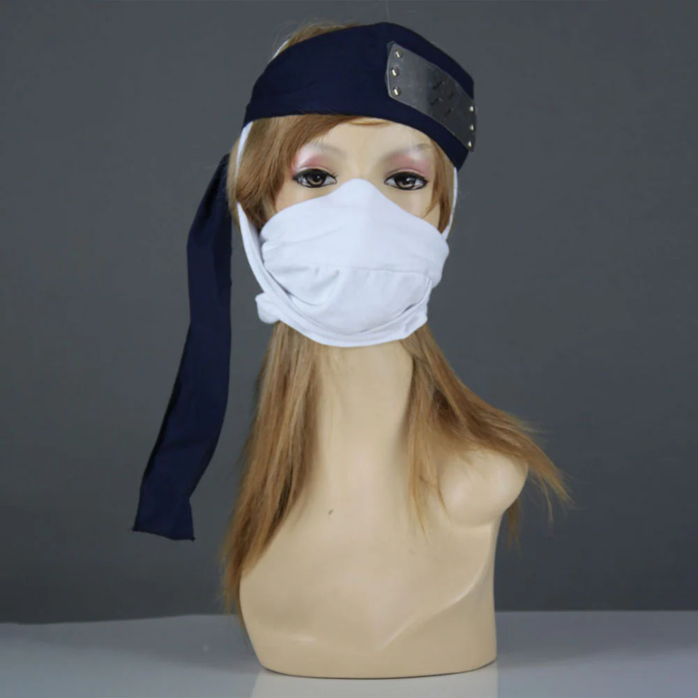 Naruto Costume Momochi Zabuza Cosplay full Outfit with Shoes for Men and Kids - Image 7
