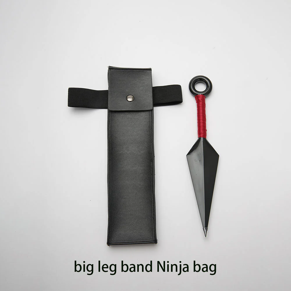 Naruto Costume Naruto Ninja Leg Bag with Big Kunai Cosplay Accessories - Image 3