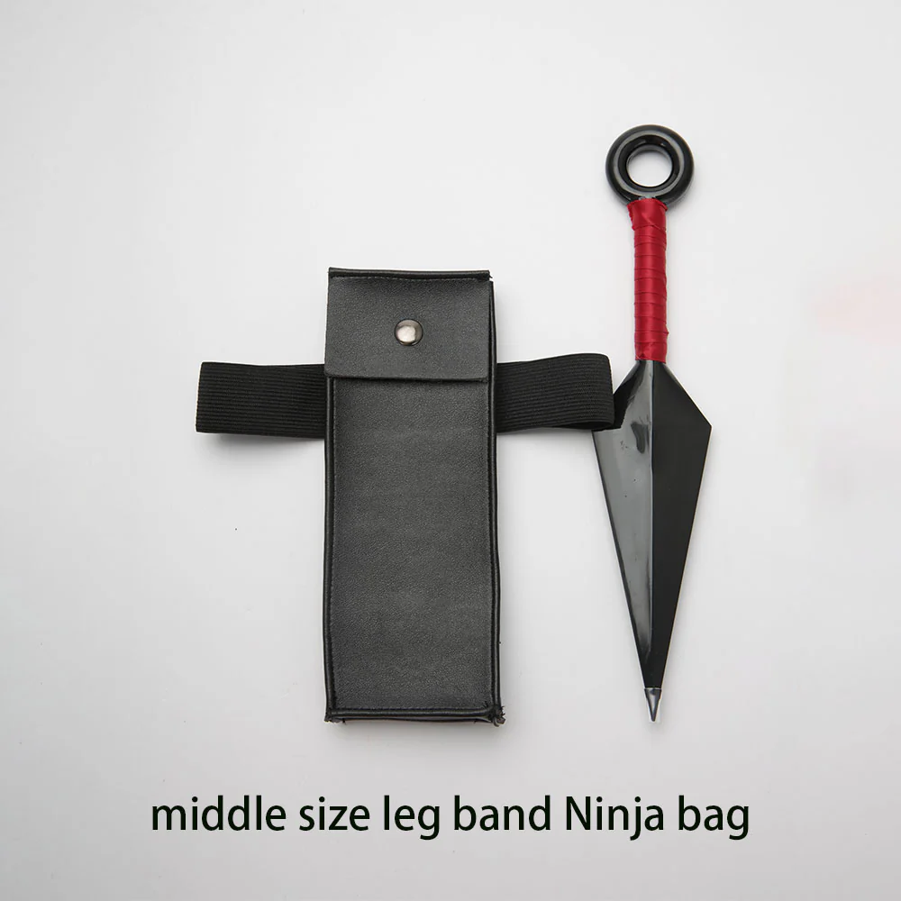Naruto Costume Naruto Ninja Leg Bag with Big Kunai Cosplay Accessories - Image 4