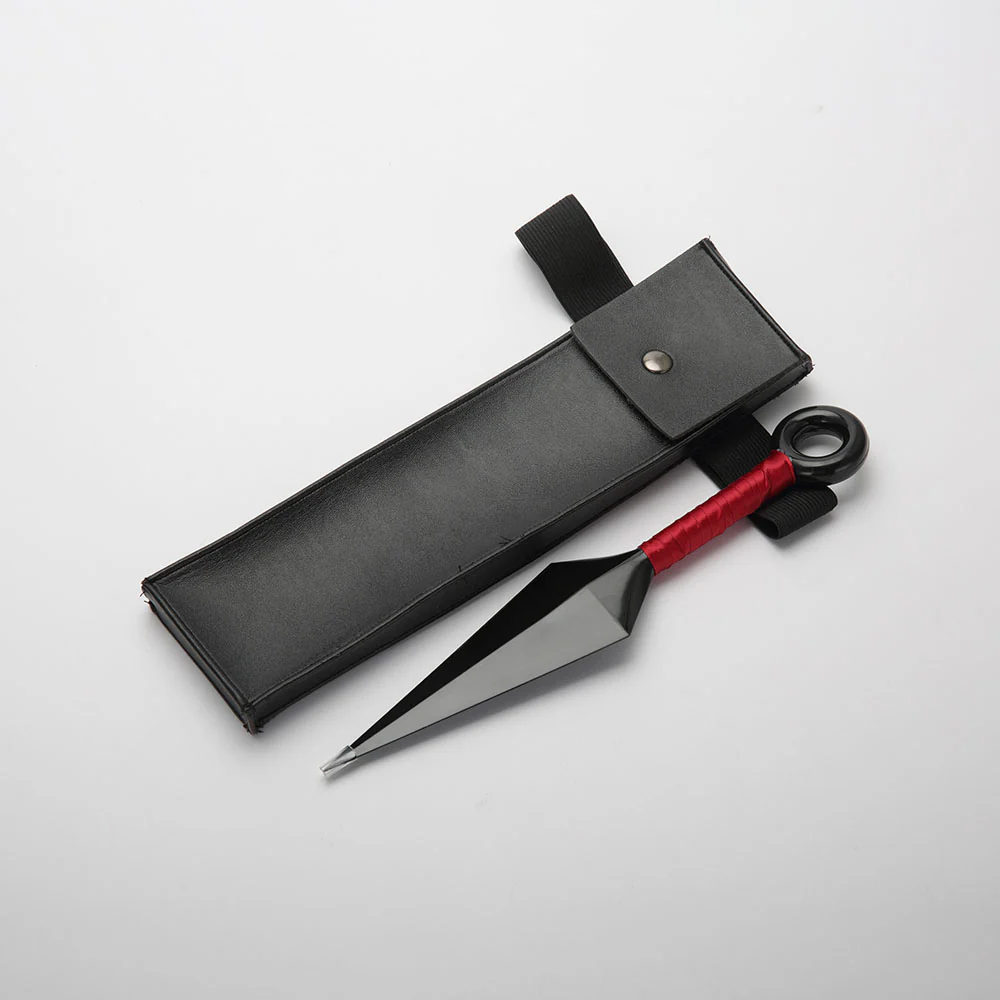 Naruto Costume Naruto Ninja Leg Bag with Big Kunai Cosplay Accessories - Image 5