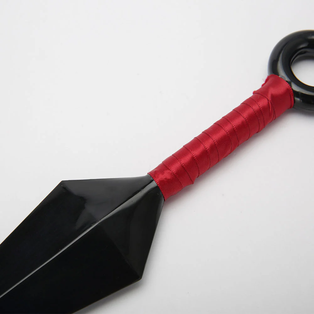 Naruto Costume Naruto Ninja Leg Bag with Big Kunai Cosplay Accessories - Image 7