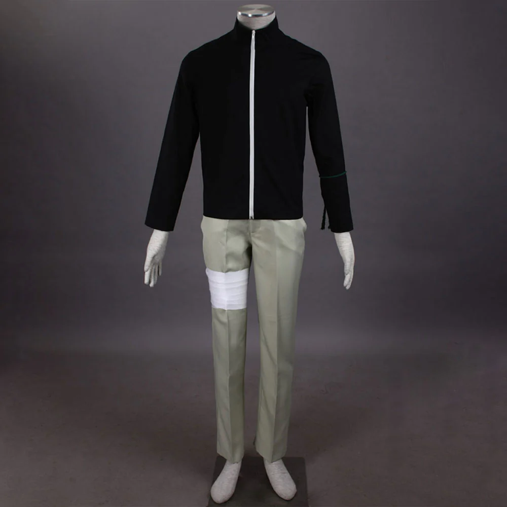 Naruto Costume Naruto Sixth Hokage Cosplay full Outfit for Men and Kids - Image 5