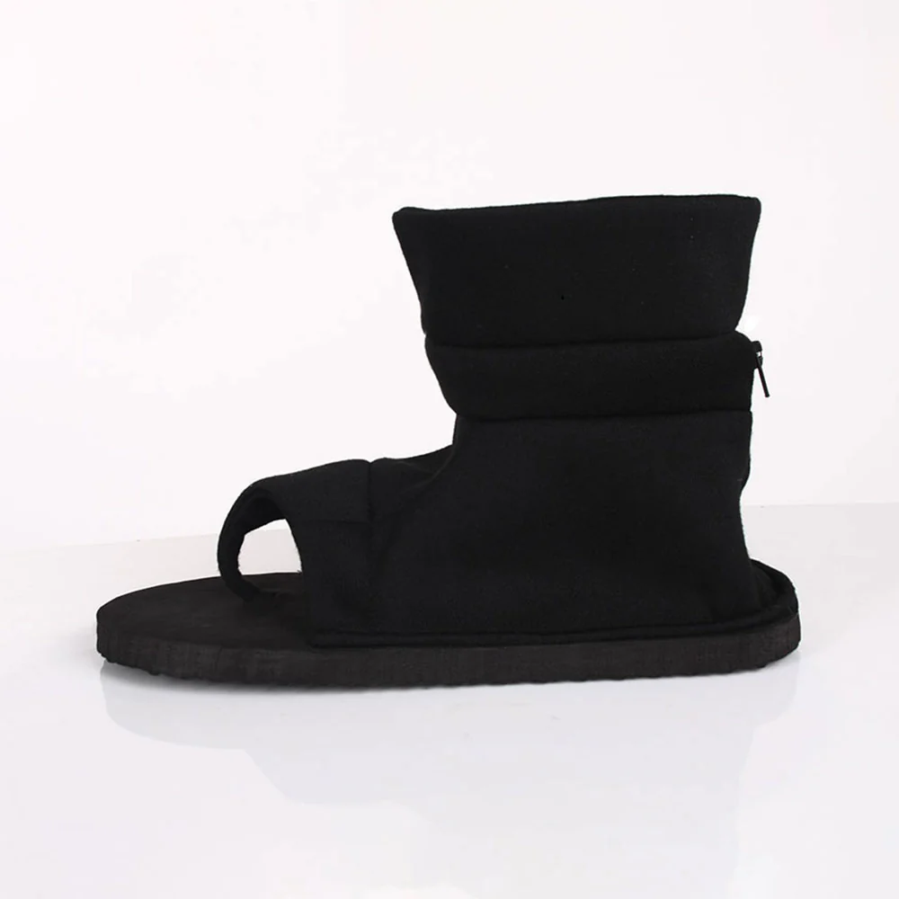Naruto Costume Shoes Kankuro Cosplay Shoes For Adults and Kids - Image 3