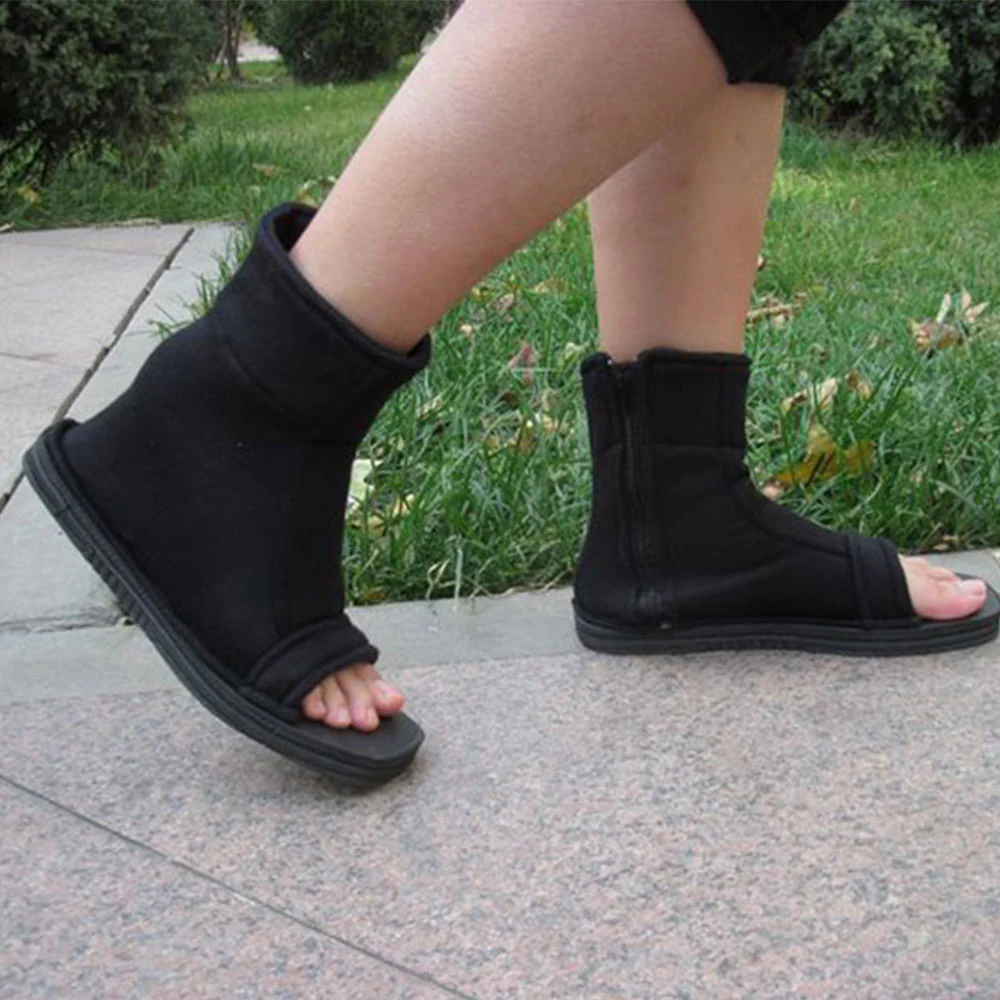 Naruto Costume Shoes Naruto Sasuke Sakura Kakashi Cosplay Shoes for Adults and Kids - Image 4