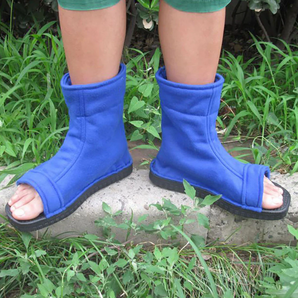 Naruto Costume Shoes Naruto Sasuke Sakura Kakashi Cosplay Shoes for Adults and Kids - Image 6