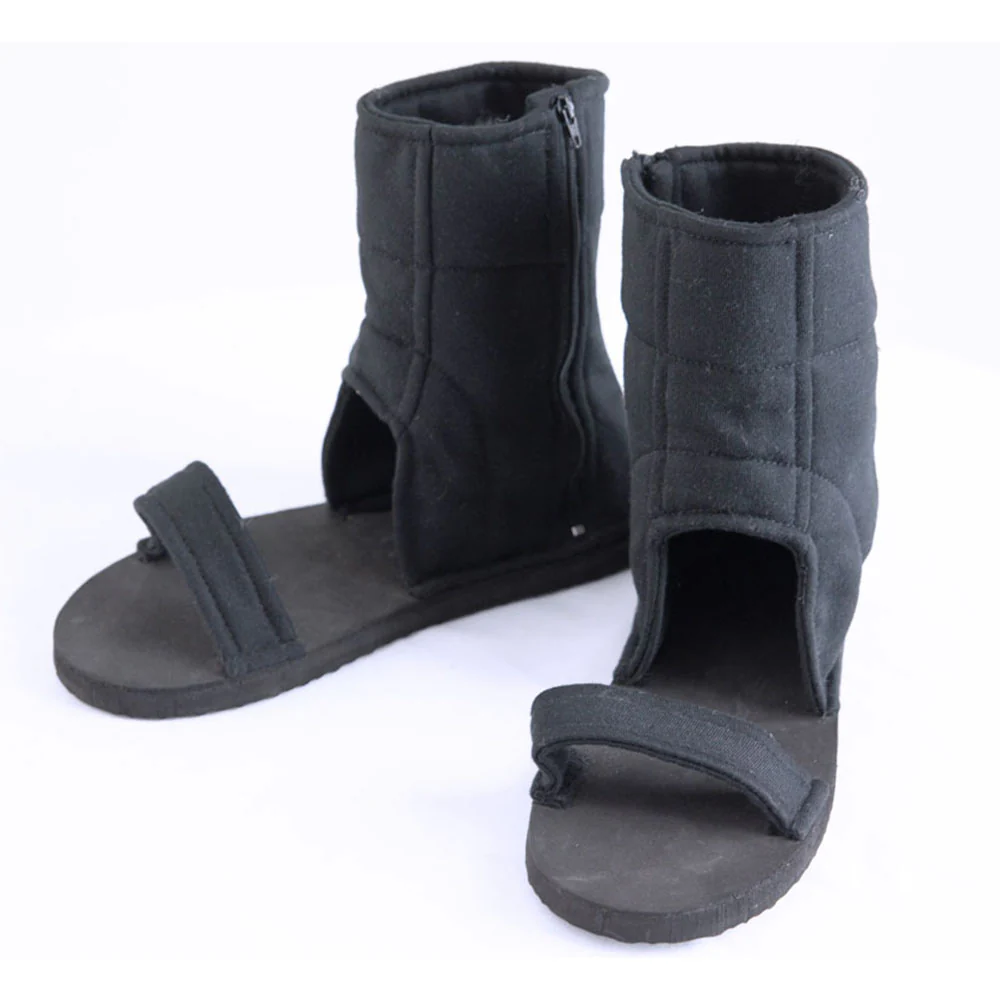Naruto Costume Shoes Temari Cosplay Shoes for Adults and Kids - Image 2