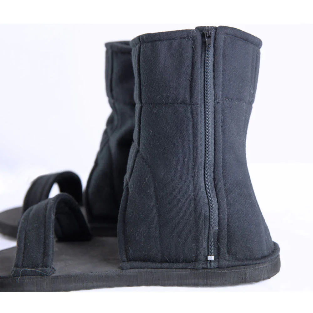 Naruto Costume Shoes Temari Cosplay Shoes for Adults and Kids - Image 5