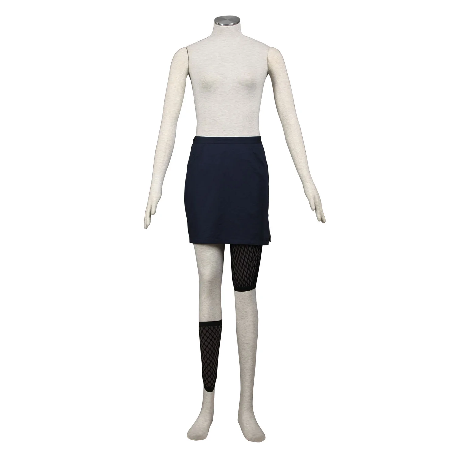 Naruto Costume Temari Cosplay full Outfit for Women and Kids - Image 10