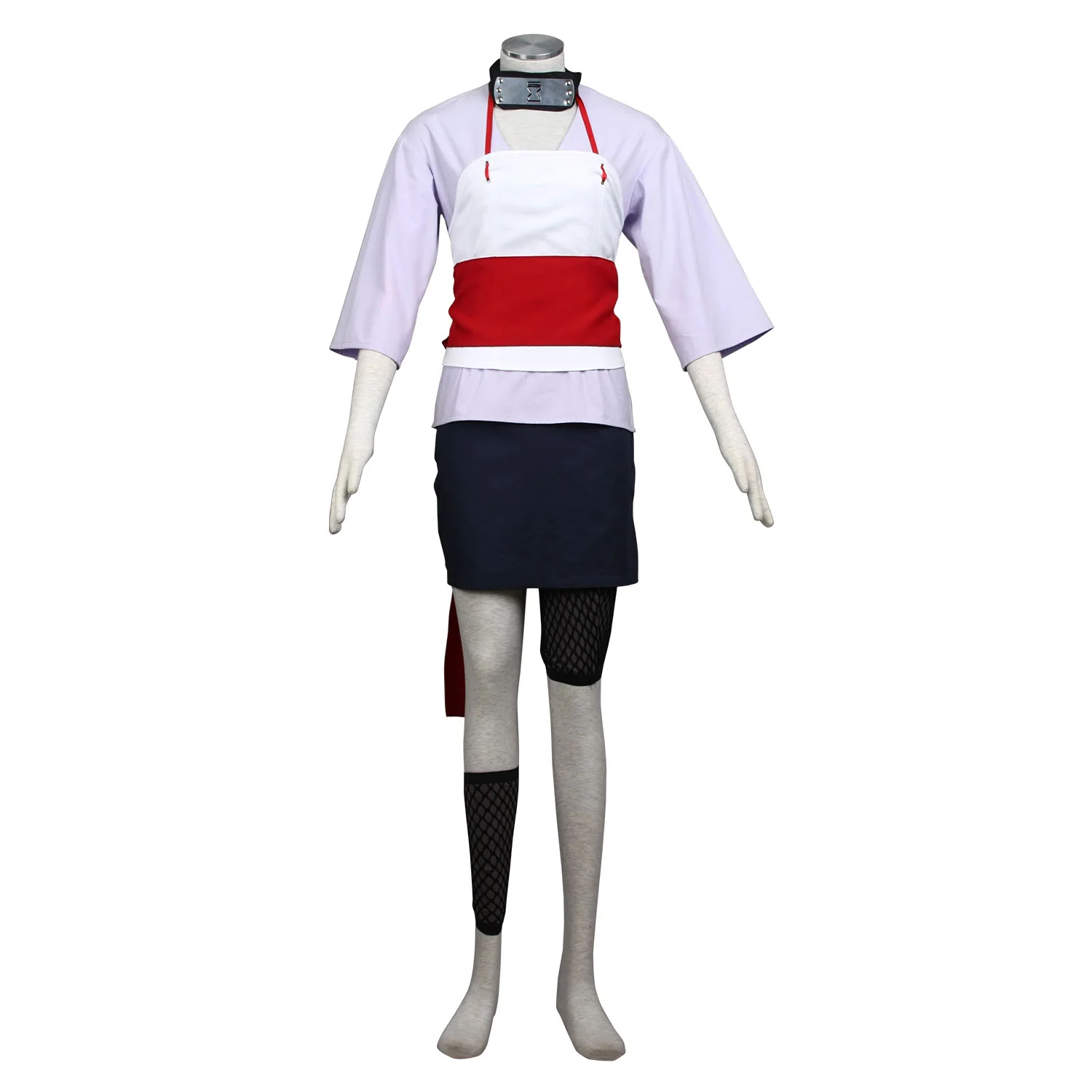 Naruto Costume Temari Cosplay full Outfit for Women and Kids - Image 2