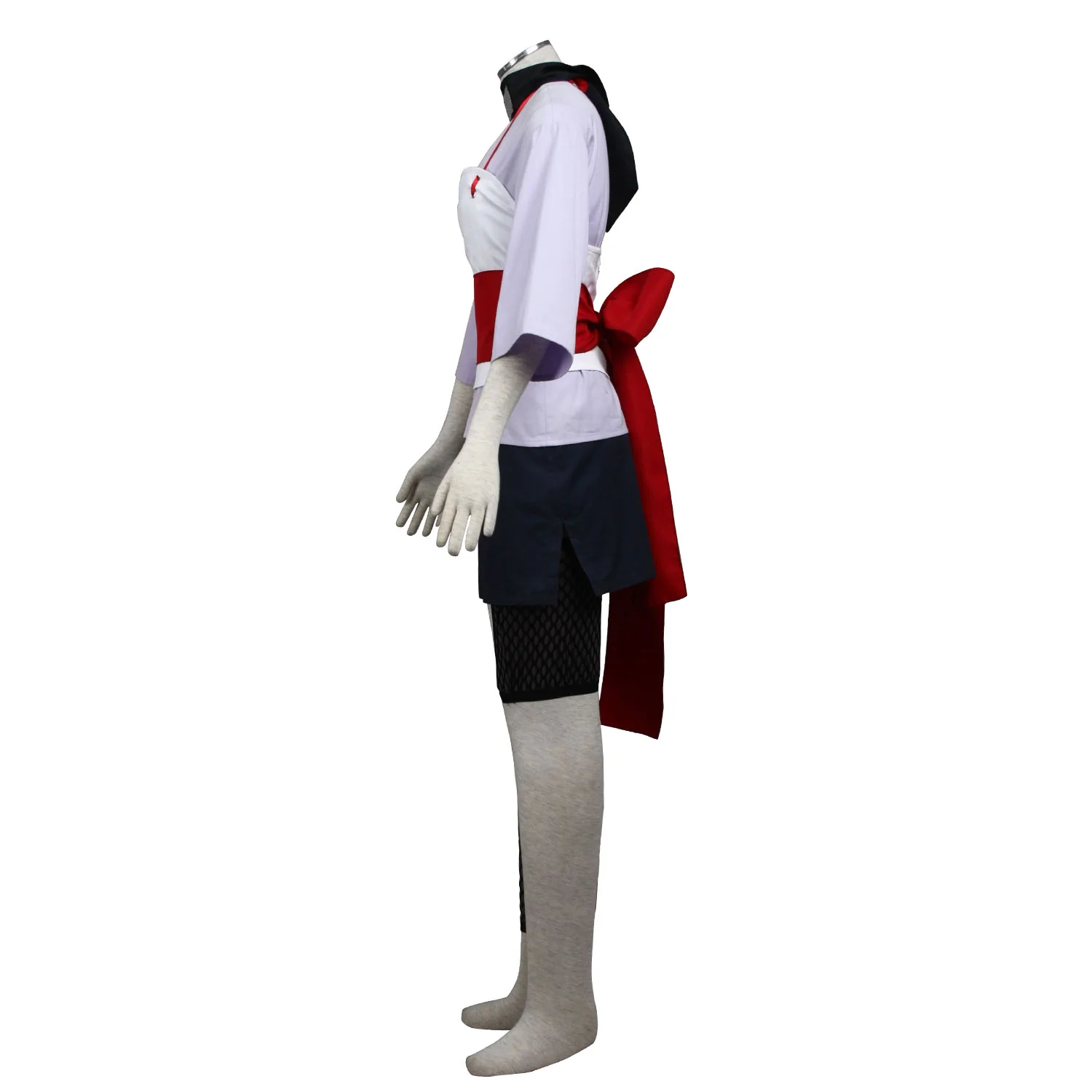 Naruto Costume Temari Cosplay full Outfit for Women and Kids - Image 3