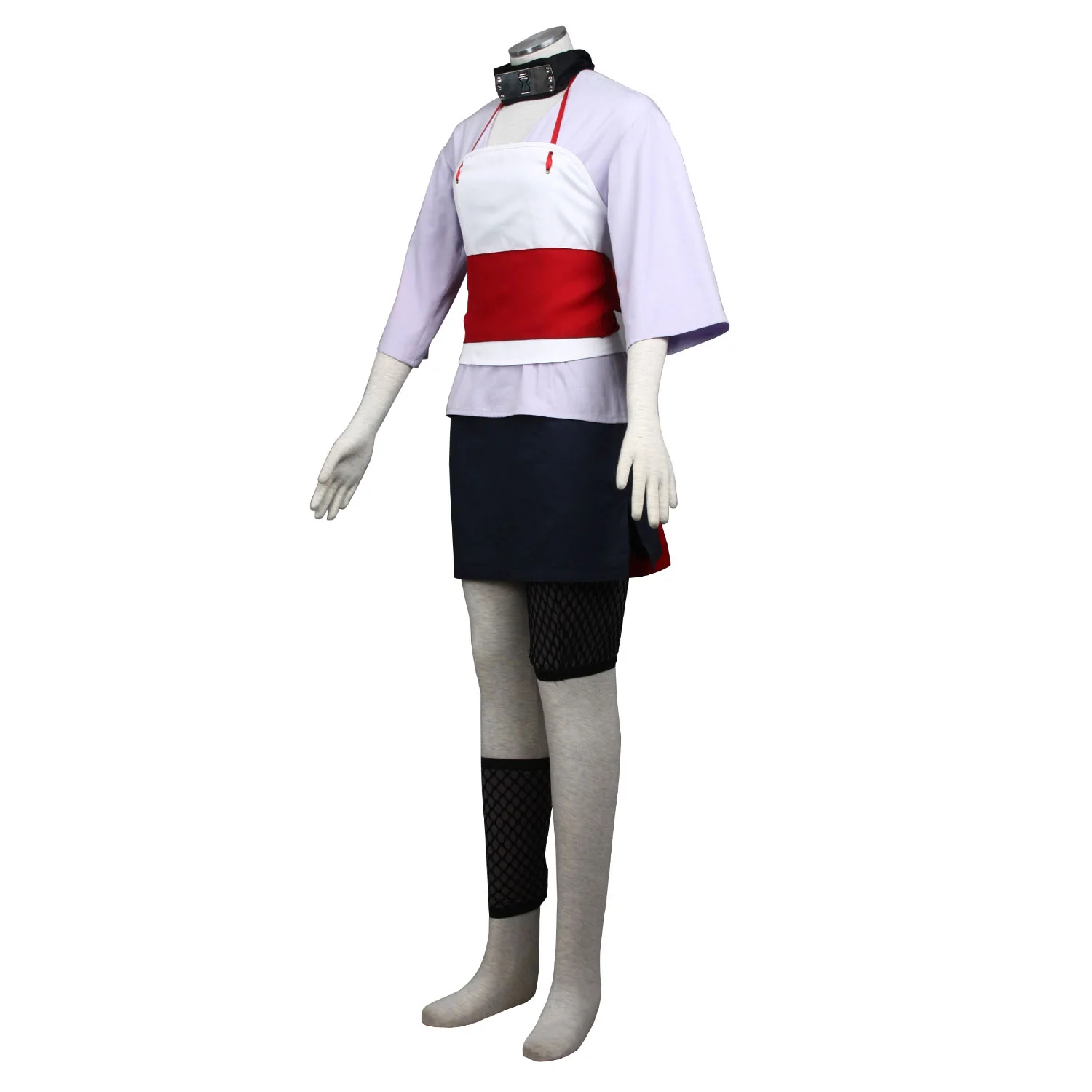 Naruto Costume Temari Cosplay full Outfit for Women and Kids - Image 5