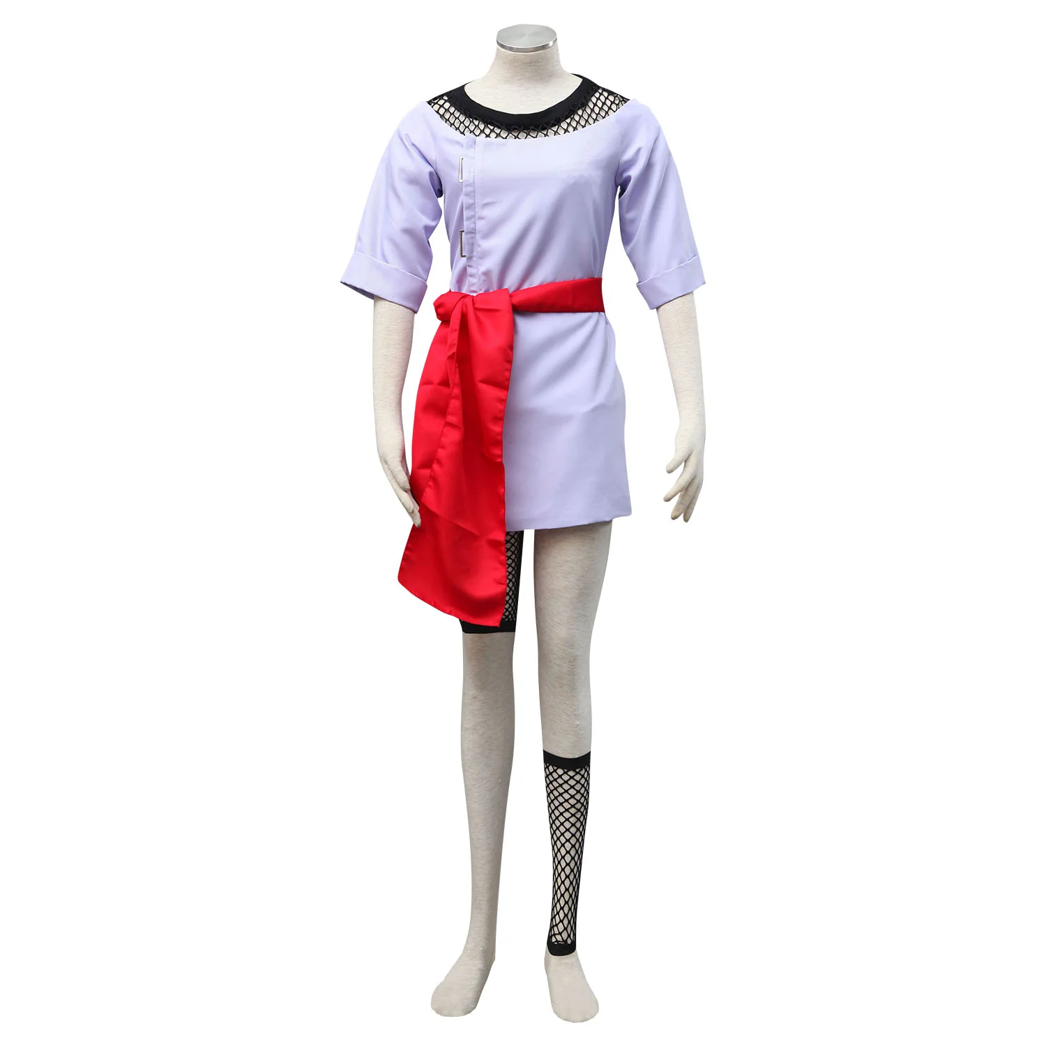Naruto Costume Temari Taking Chunin Exam Cosplay full Outfit for Women and Kids - Image 2