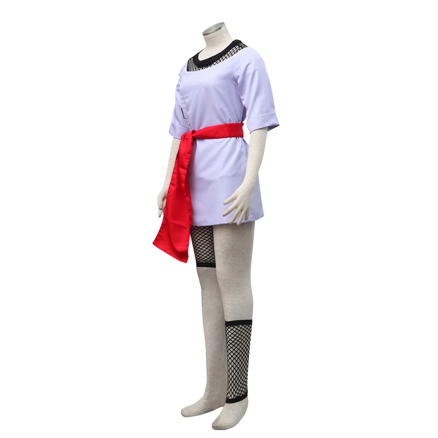 Naruto Costume Temari Taking Chunin Exam Cosplay full Outfit for Women and Kids - Image 3