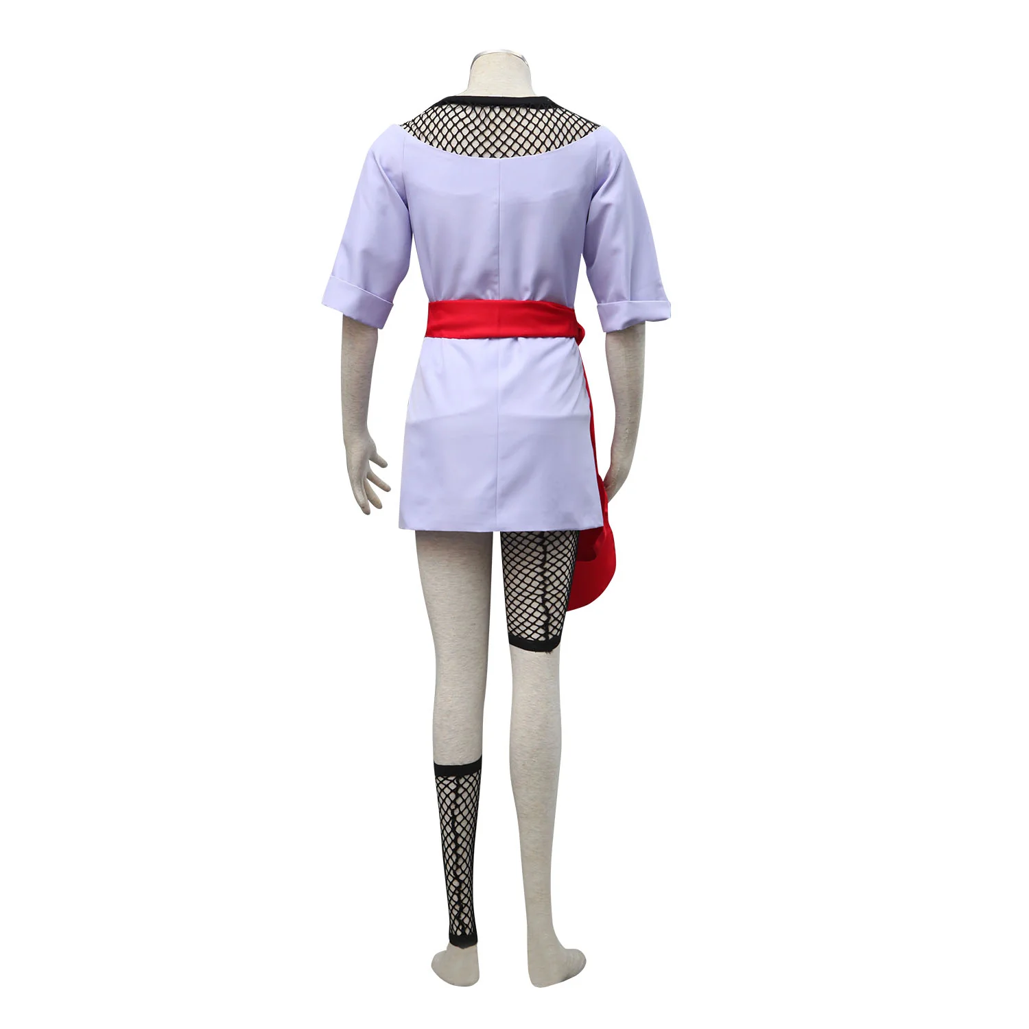 Naruto Costume Temari Taking Chunin Exam Cosplay full Outfit for Women and Kids - Image 4