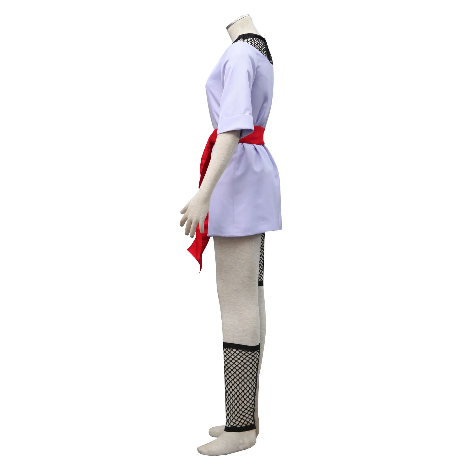 Naruto Costume Temari Taking Chunin Exam Cosplay full Outfit for Women and Kids - Image 5