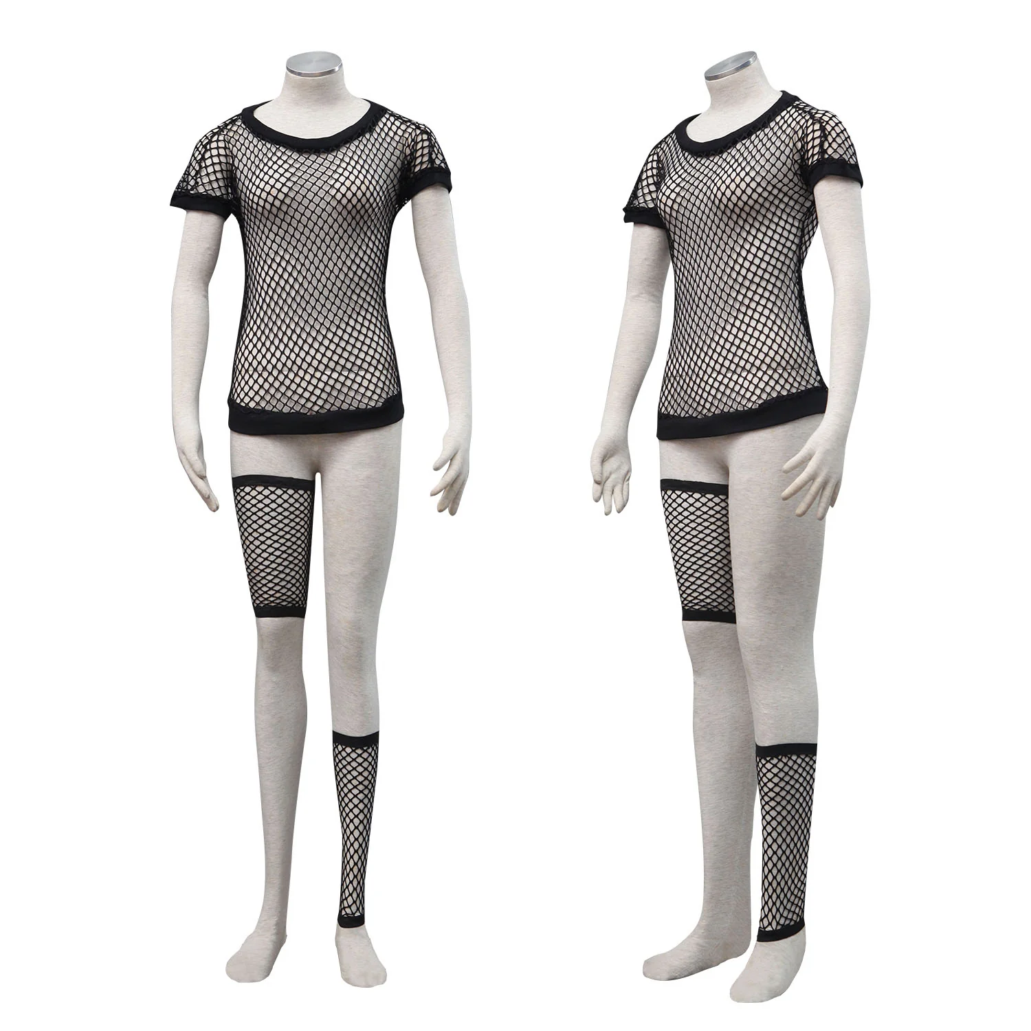 Naruto Costume Temari Taking Chunin Exam Cosplay full Outfit for Women and Kids - Image 8