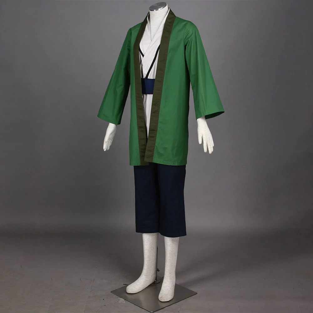 Naruto Costume Tsunade 5th Hokage Cosplay full Outfit for Women and Kids - Image 8
