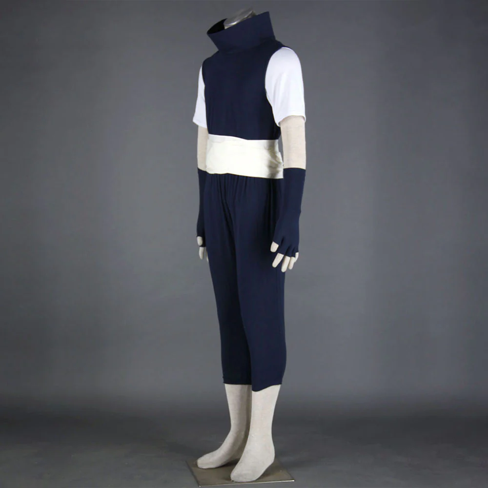 Naruto Costume Yakushi Kabuto Taking Chunin Exam Cosplay full Outfit for Men and Kids - Image 3