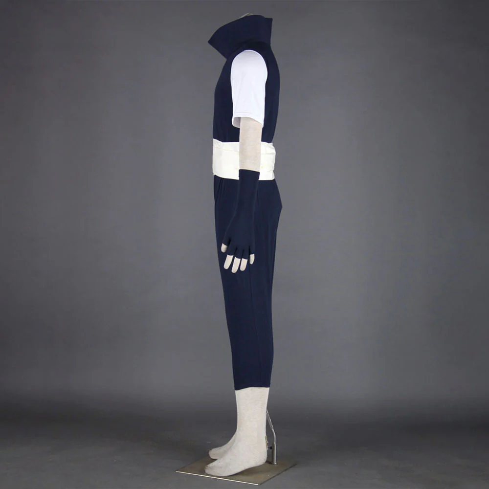 Naruto Costume Yakushi Kabuto Taking Chunin Exam Cosplay full Outfit for Men and Kids - Image 5