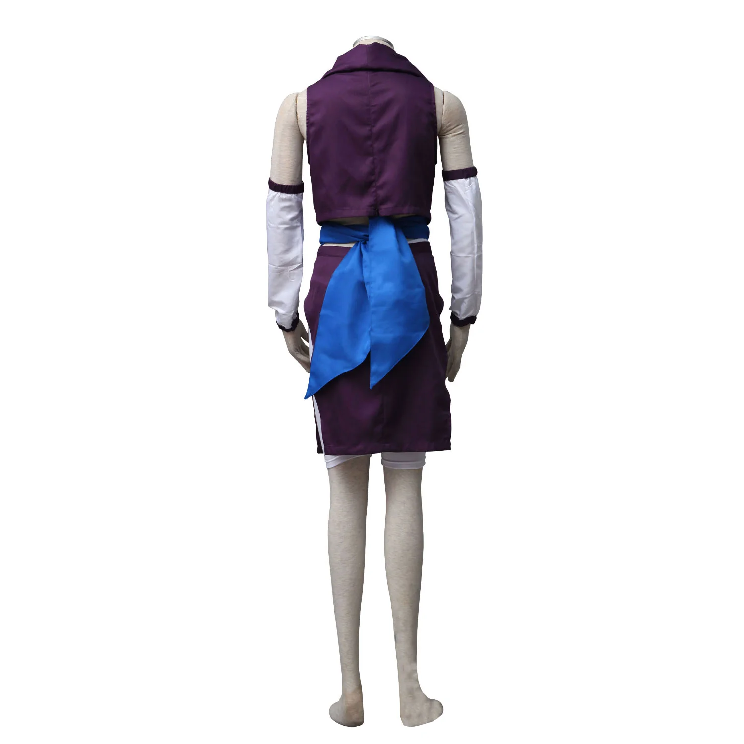 Naruto Costume Yamanaka Ino Childhood Cosplay full Outfit for Women and Kids - Image 4