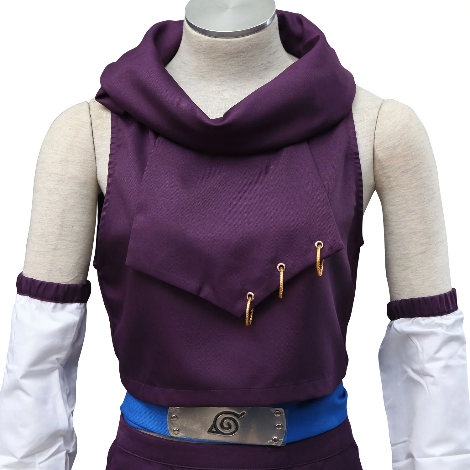Naruto Costume Yamanaka Ino Childhood Cosplay full Outfit for Women and Kids - Image 6