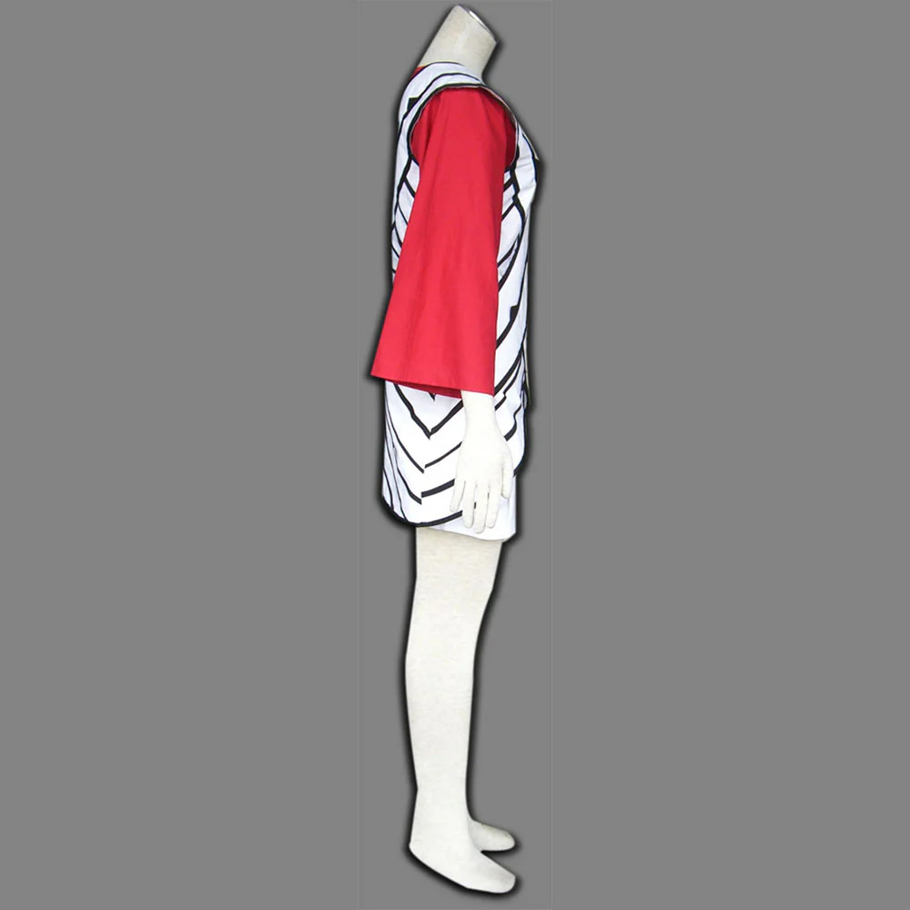 Naruto Costume Yuuhi Kurenai Cosplay full Outfit for Women and Kids - Image 2